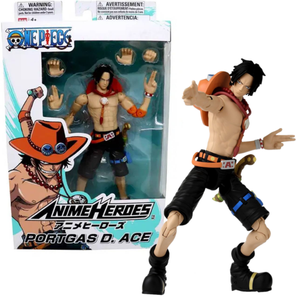 Producto - One Piece Portgas D Ace Anime Heroes