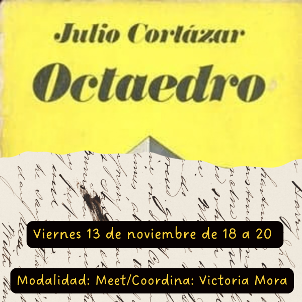 Producto - Curso Julio Cortázar. Octaedro.