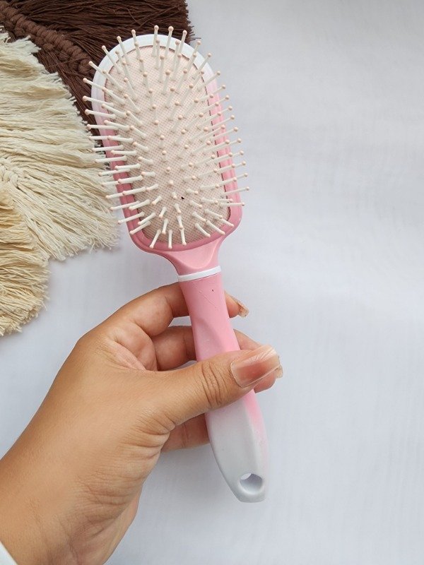 Producto - Cepillo Rosa Para Cabello 01