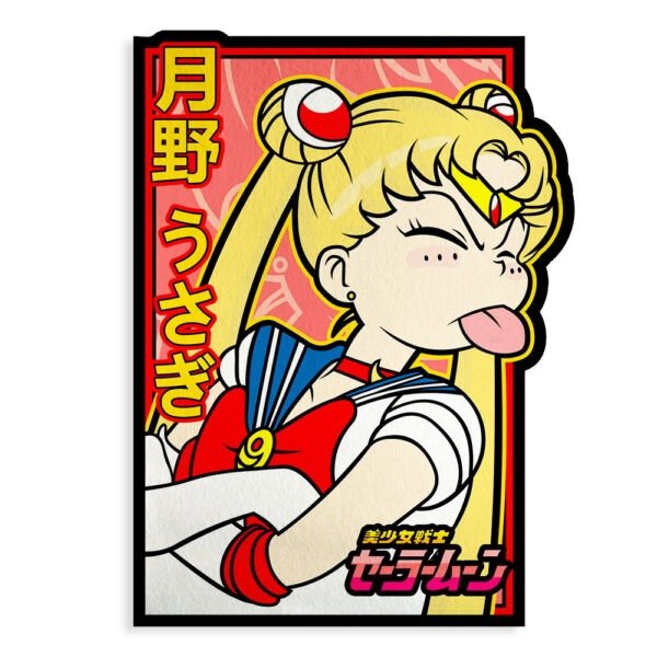 Producto - Alfombra Usagi Sailor Moon