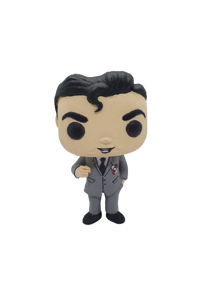 Producto - Chibi de Marcelo Gallardo
