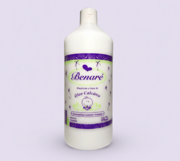 Producto - Benaré óleo calcáreo sin fragancia x970 ml