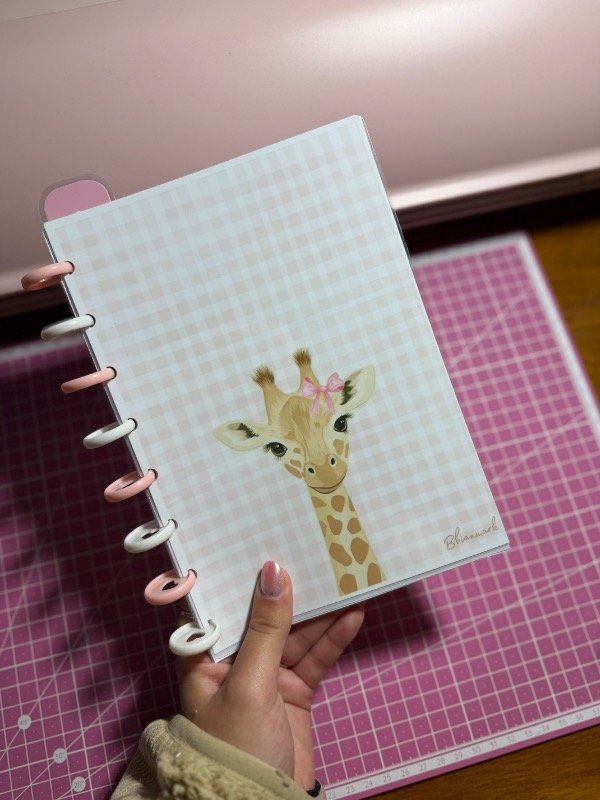 Producto - Cuaderno Cute Jirafa