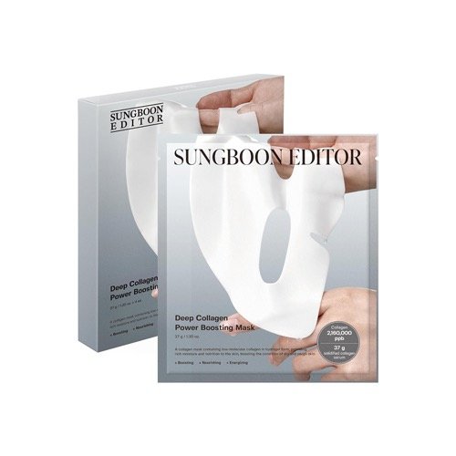 Producto - Sungboon Editor - Mascarilla potenciadora de colágeno profundo (4 unidades)