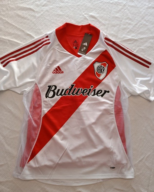 Producto - RIVER PLATE 2002 TITULAR - DOBLE TELA