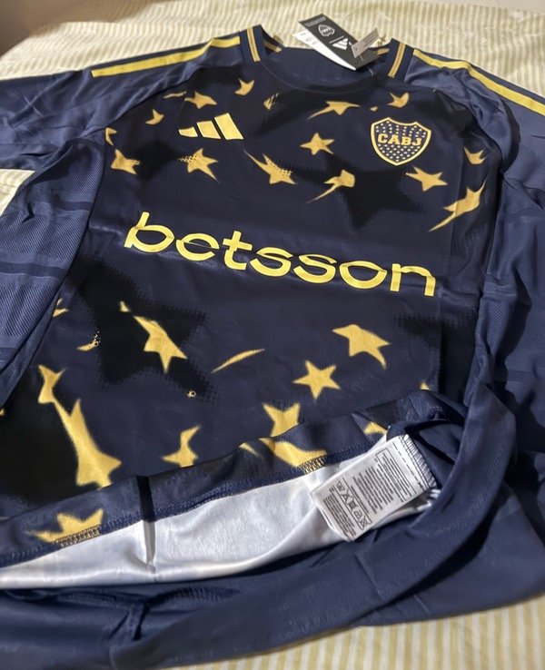 Producto - Remera boca estrellas - 1