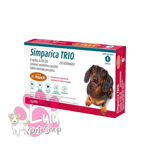 Producto - SIMPARICA TRIO 5 A 10KG