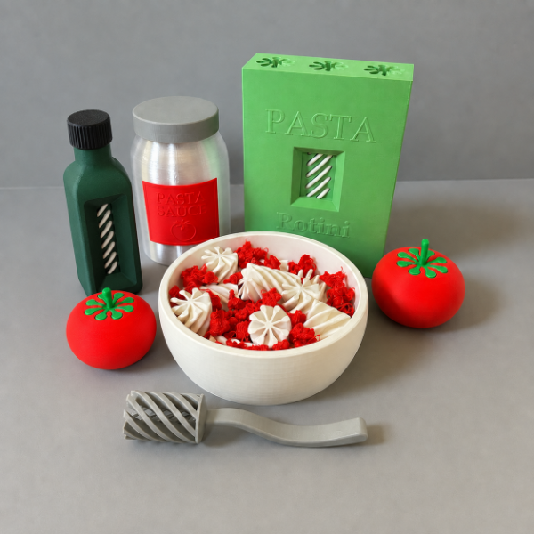 Producto - Set de Pastas Sensorial Didáctico 3D - Juguete Fidget