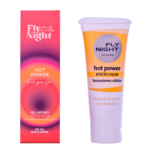 Producto - Fly Night Hot Power Calor - CHICO
