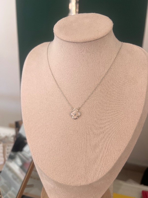 Producto - Collar Valencia Nácar Plata925 - 1