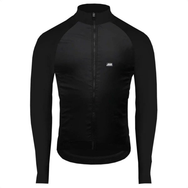 Producto - CAMPERA MAGENTA FRIZADA CON ROMPEVIENTO NEGRA