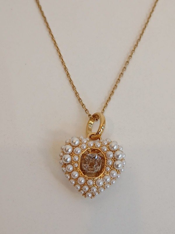 Producto - Collar Corazón Swarovski