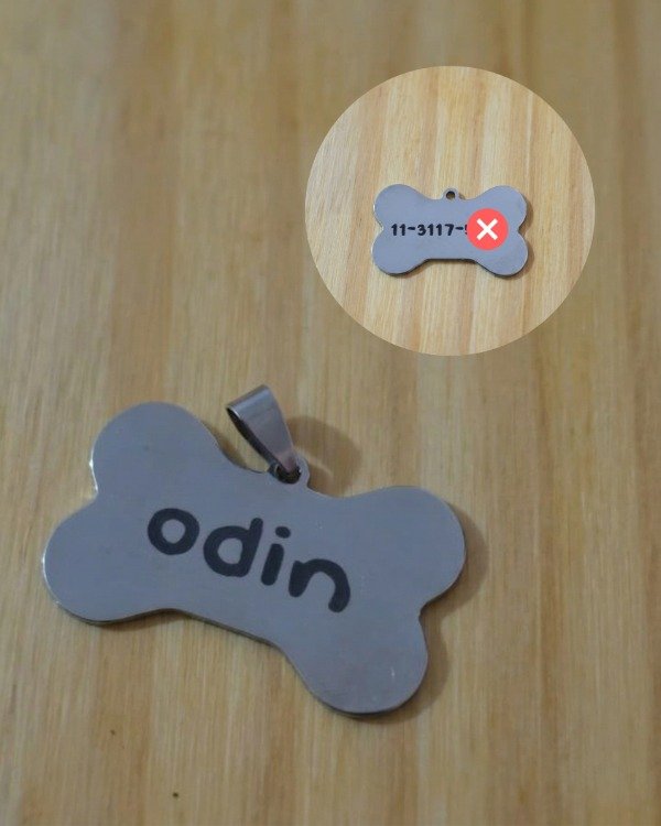 Producto - CHAPITA IDENTIFICATORIA