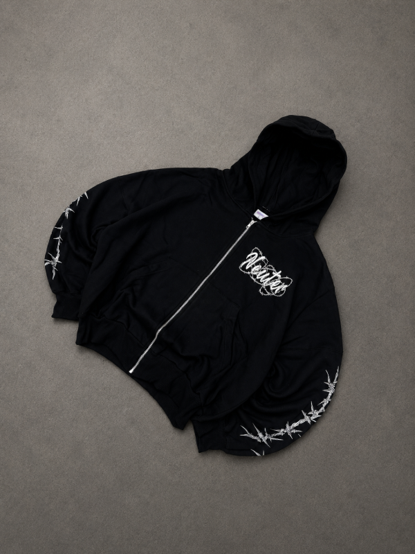 Producto - Campera BoxyFit Thorn Negra