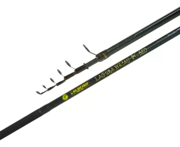 Producto - Caña Surfish Laguna Brava 4m Telescopica Pejerrey Grafito