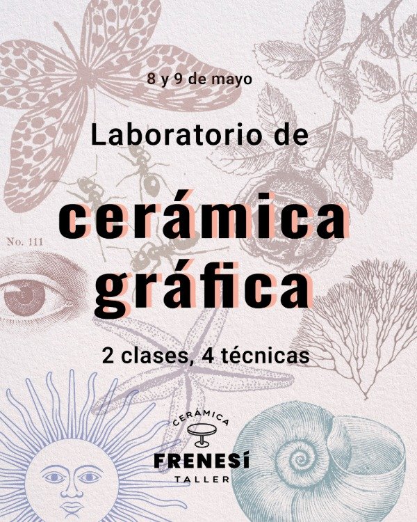 Producto - Laboratorio de Cerámica Gráfica