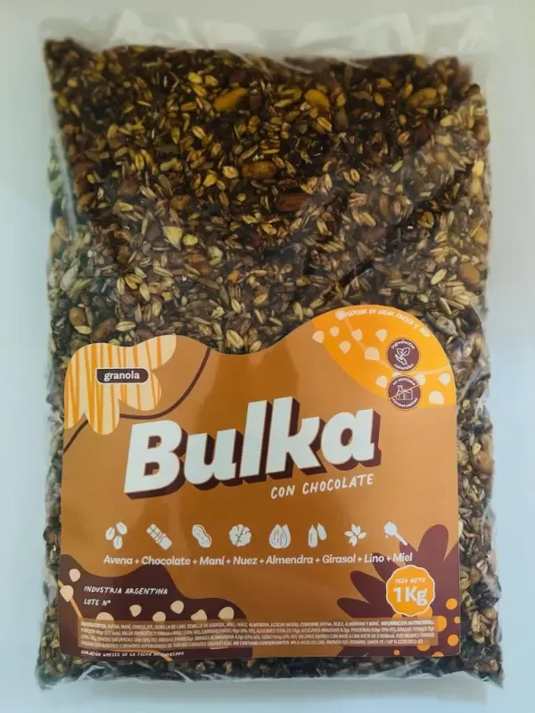 Producto - Granola con chocolate BULKA