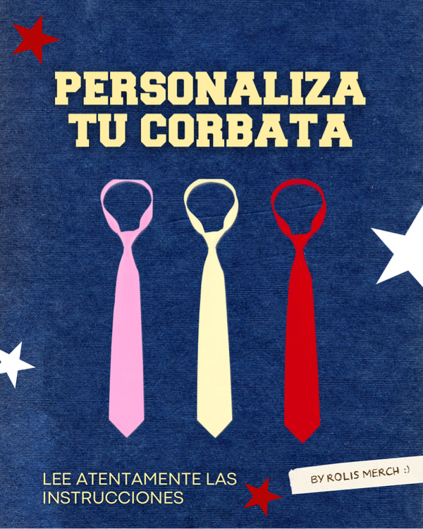 Producto - PERSONALIZA TU CORBATA