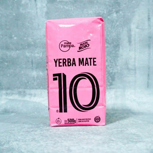 Producto - YERBA MATE 10 500 GR (PAQUETE ROSA)