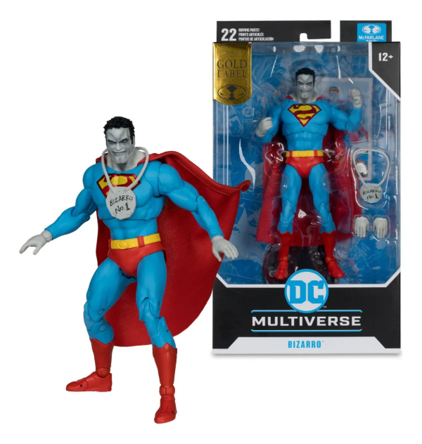 Producto - Figura Articulada 17cm Mcfarlane Dc Multiverse Bizarro