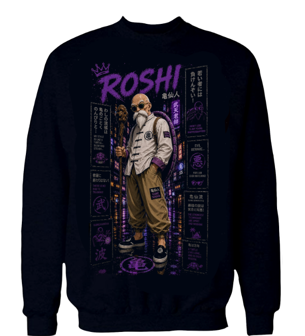 Producto - Buzo Roshi