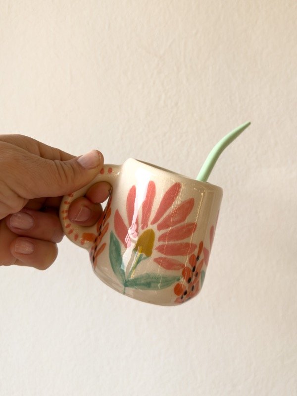 Producto - MATE CON ASA MARGARITA