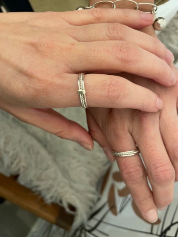 Producto - Anillo amistad , tres hilos