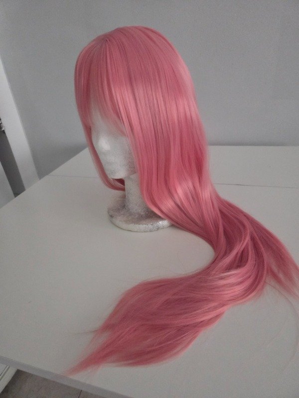 Producto - Peluca toyokalon rosa milkshake