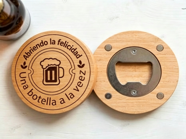 Producto - Destapador de Botellas Magnético para Heladera