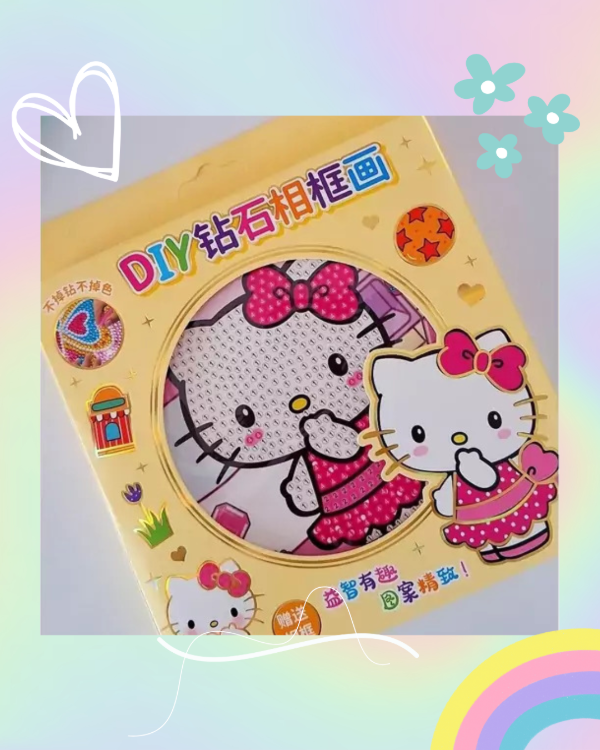 Producto - Diamond Paiting Sanrio Redondo - 1