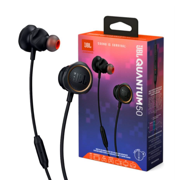 Producto - Jbl Quantum 50 C/cable 3,5 mm