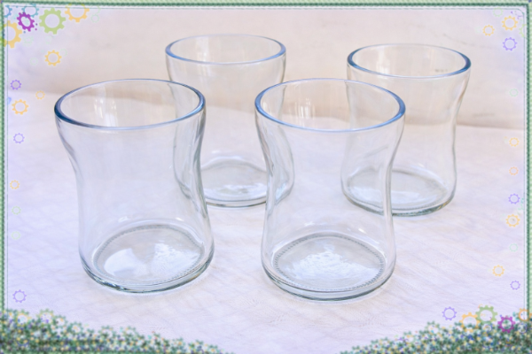 Producto - Vaso transparente mini x4