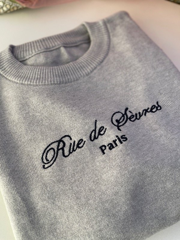 Producto - Sweater Paris Gris