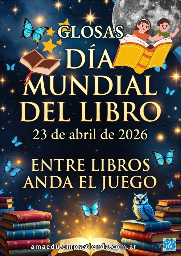 Producto - Acto 23 de ABRIL DÍA MUNDIAL DEL LIBRO