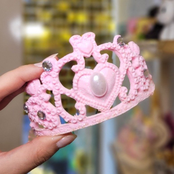 Producto - Decoración para torta en porcelana CORONA