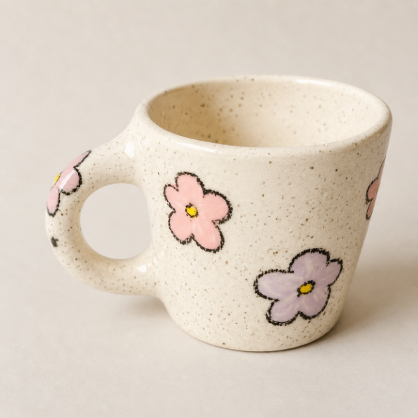 Producto - Taza 'Flower Pastel' 2