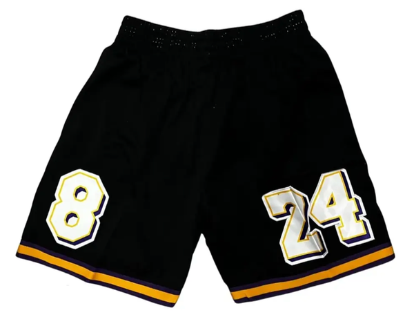 Producto - Short Angeles Lakers Nba Just Don Retro - 1
