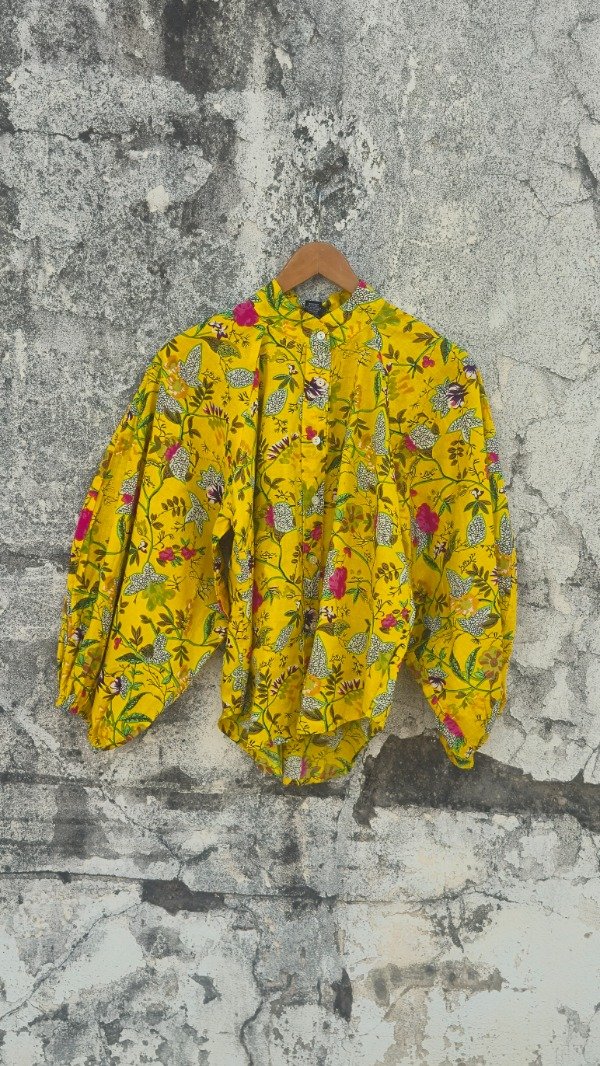 Producto - Camisa Laboni amarillo - 5