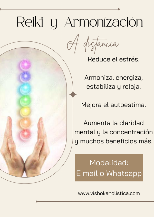 Producto - Reiki y Armonízación