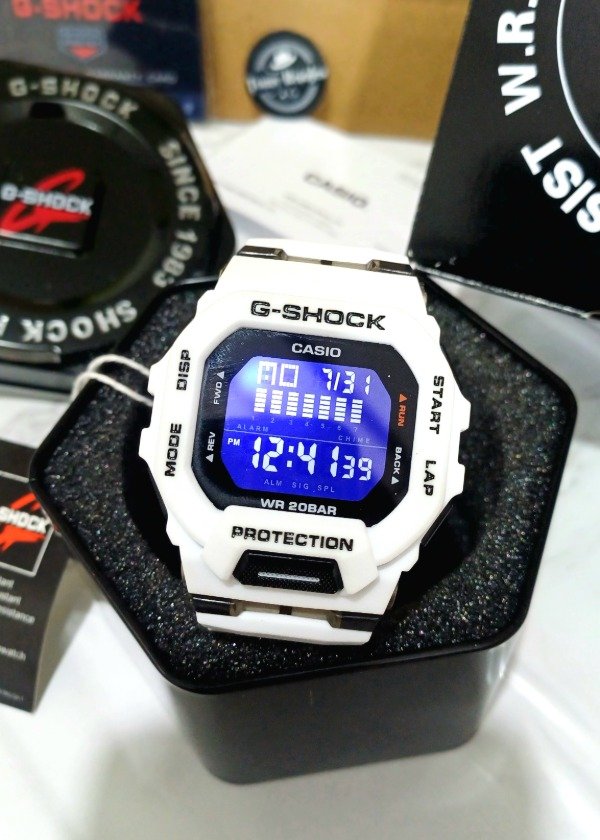 Producto - Reloj CASIO G-SHOCK (BLANCO)