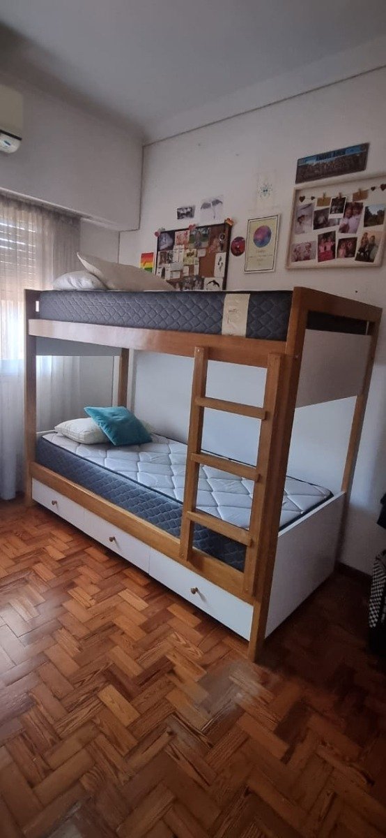 Producto - D3) Cama cucheta superpuesta marinera con cajones