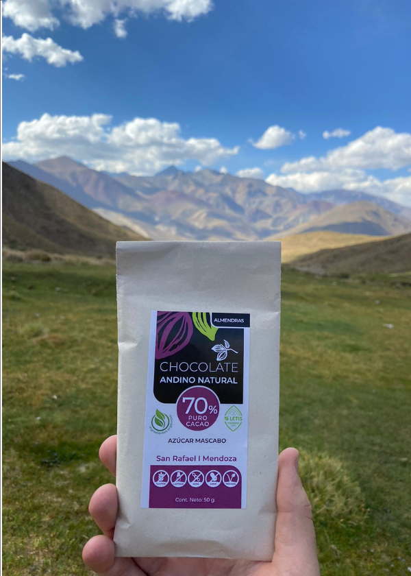 Producto - CHOCOLATE ANDINO NATURAL