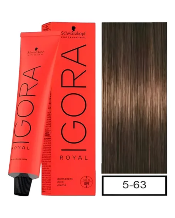 Producto - TINTURA IGORA ROYAL 5-63