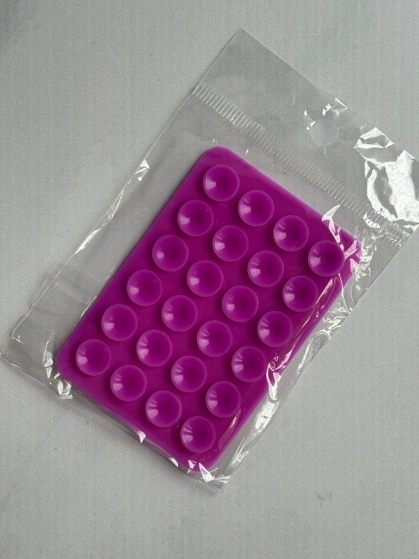 Producto - Soporte sopapa para celular violeta