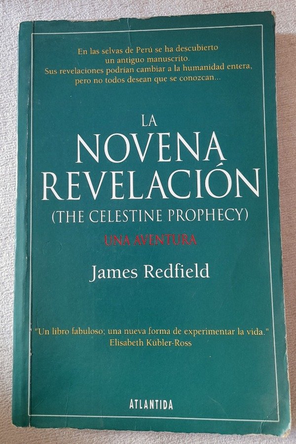 Producto - La Novena Revelación Una Aventura - James Redfield - Atlántida