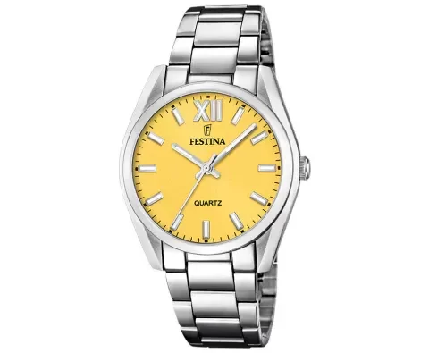 Producto - Reloj Festina Analogico para Mujer Modelo Boyfriend F20622.G