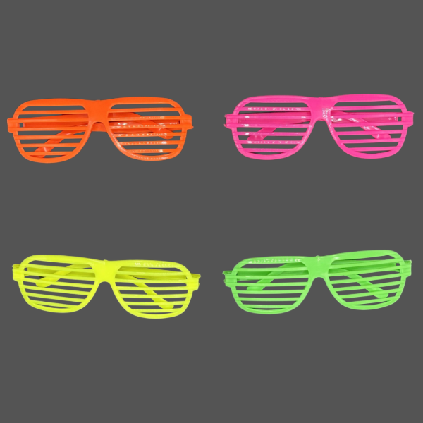 Producto - Anteojo Flogger Fluo plástico x12