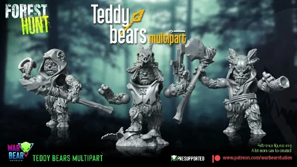 Producto - Ewoks Multiparte (c/u) - Dungeons and Dragons