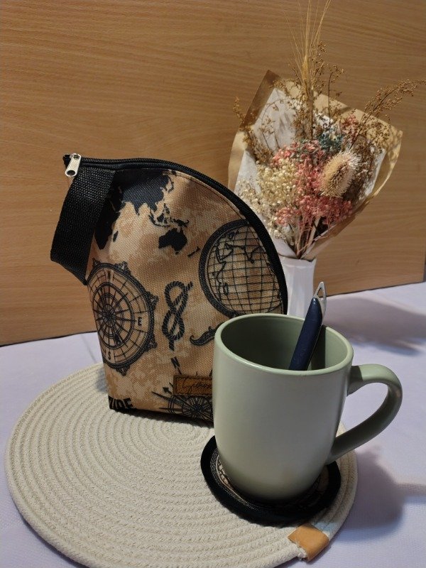 Producto - PORTA TAZA VIRAL MAPAMUNDI - 0