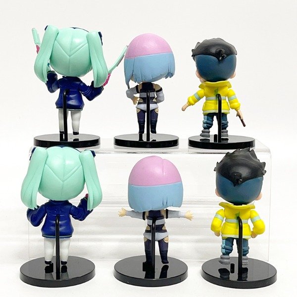 Producto - Set CYBERPUNK EDGERUNNERS - 10cm (Por unidad) - 1